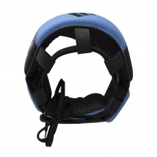 Шлем боксерский Adidas Combat 50 | черно/синий | ADIC50HG ADIDAS