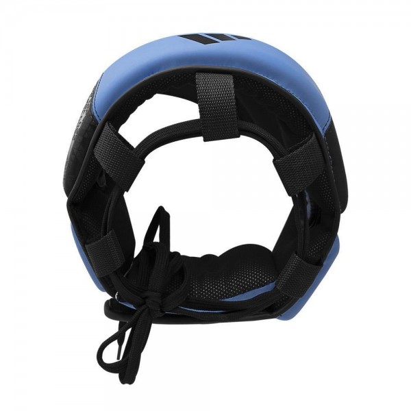 Шлем боксерский Adidas Combat 50 | черно/синий | ADIC50HG ADIDAS