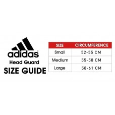 Шлем боксерский Adidas Combat 50 | черно/синий | ADIC50HG ADIDAS