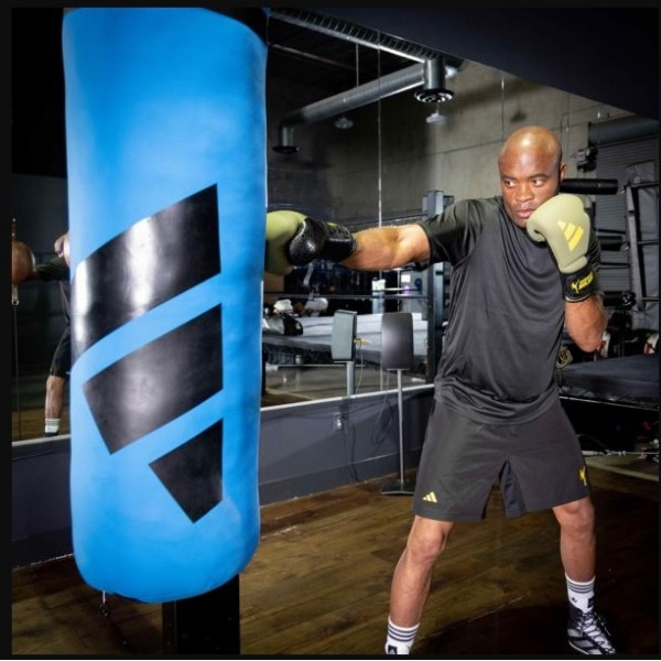 Боксерские перчатки ADIDAS X ANDERSON SILVA 50 | зеленый/черно/желтый | ADIAS50TG
