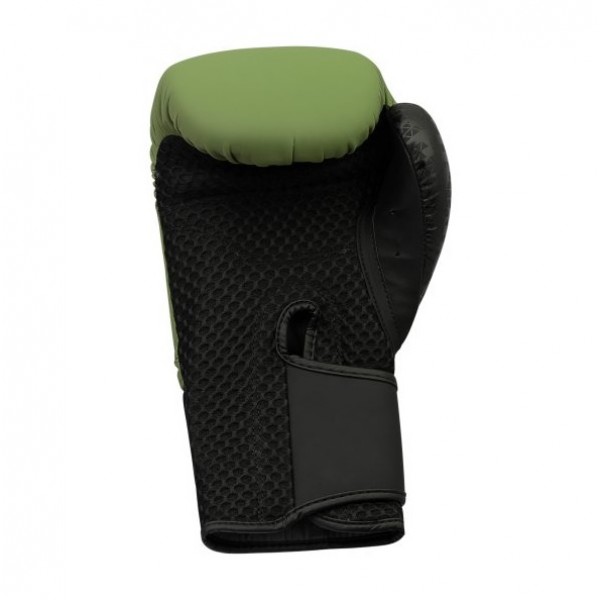 Боксерские перчатки ADIDAS X ANDERSON SILVA 50 | зеленый/черно/желтый | ADIAS50TG