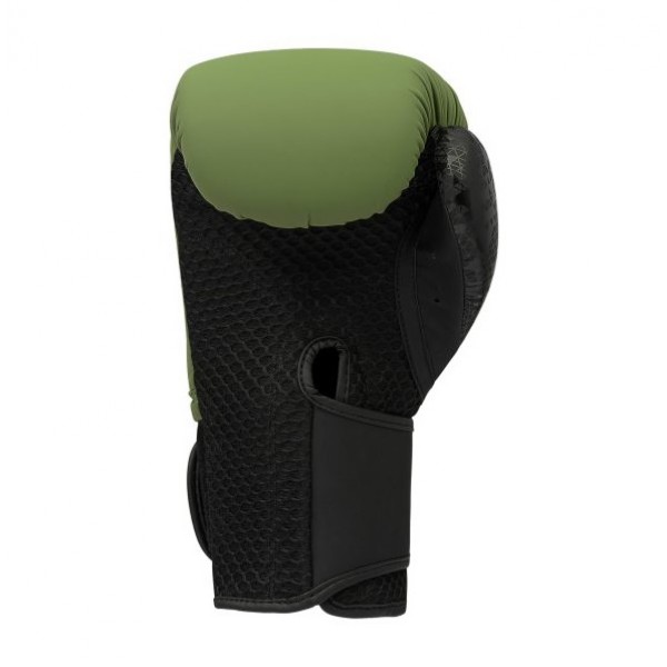 Боксерские перчатки ADIDAS X ANDERSON SILVA 50 | зеленый/черно/желтый | ADIAS50TG