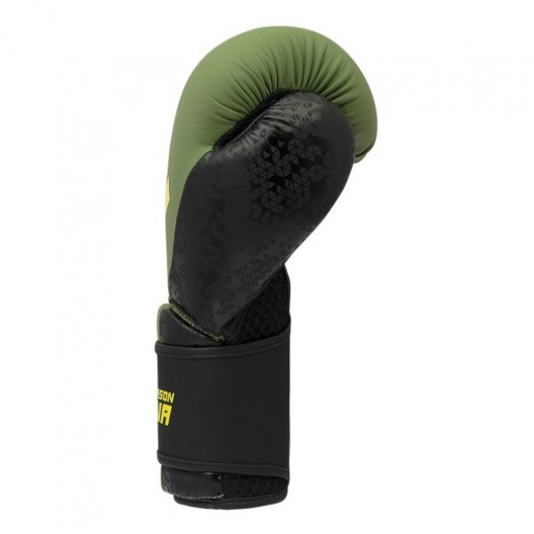 Боксерские перчатки ADIDAS X ANDERSON SILVA 50 | зеленый/черно/желтый | ADIAS50TG