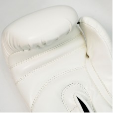 Боксерские перчатки Adidas "Speed 50" | белый/золотой | ADIDAS ADISBG50