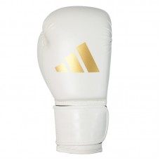 Боксерские перчатки Adidas "Speed 50" | белый/золотой | ADIDAS ADISBG50