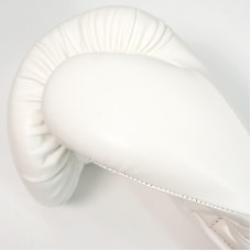 Боксерские перчатки Adidas "Speed 50" | белый/золотой | ADIDAS ADISBG50