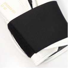 Боксерские перчатки Adidas "Speed 50" | белый/золотой | ADIDAS ADISBG50