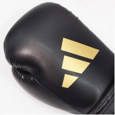 Боксерские перчатки Adidas "Speed 50" | черный/золотой | ADIDAS ADISBG50