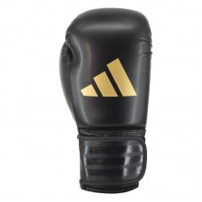 Боксерские перчатки Adidas "Speed 50" | черный/золотой | ADIDAS ADISBG50
