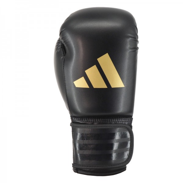 Боксерскі рукавички Adidas "Speed 50" | чорний/золотий | ADISBG50