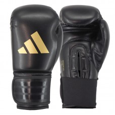 Боксерские перчатки Adidas "Speed 50" | черный/золотой | ADIDAS ADISBG50