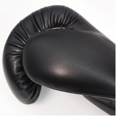 Боксерские перчатки Adidas "Speed 50" | черный/золотой | ADIDAS ADISBG50