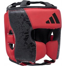 Шлем боксерский Adidas Combat 50 | черно/красный | ADIC50HG ADIDAS