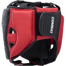 Шлем боксерский Adidas Combat 50 | черно/красный | ADIC50HG ADIDAS