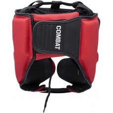 Шлем боксерский Adidas Combat 50 | черно/красный | ADIC50HG ADIDAS