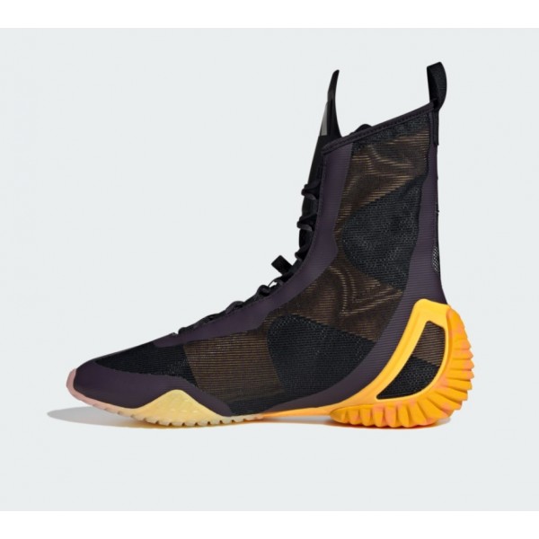 Взуття для боксу (боксерки) Adidas Speedex Ultra | чорно/жовтий | ADIDAS IF0478