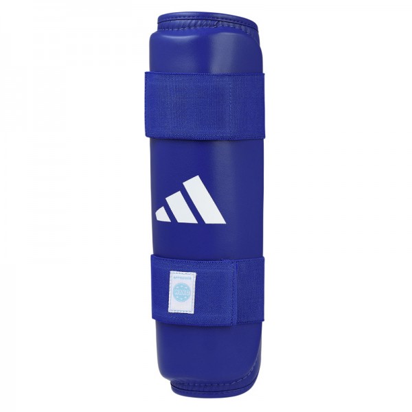 Захист гомілки Adidas з ліцензією WAKO | синя | WAKOSG01