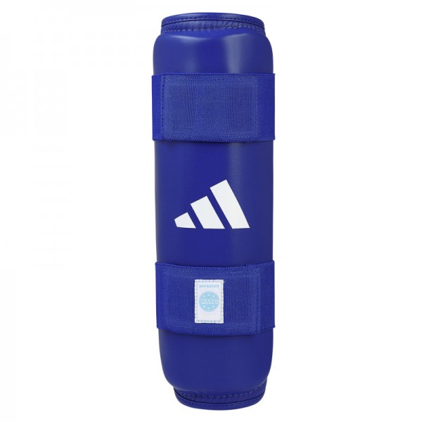 Захист гомілки Adidas з ліцензією WAKO | синя | WAKOSG01
