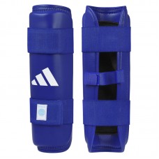 Защита голени Adidas с лицензией WAKO | синяя | WAKOSG01