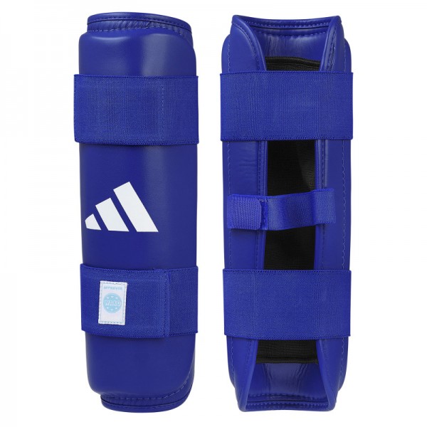 Захист гомілки Adidas з ліцензією WAKO | синя | WAKOSG01