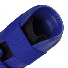 Защита голени Adidas с лицензией WAKO | синяя | WAKOSG01