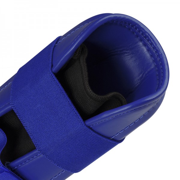 Захист гомілки Adidas з ліцензією WAKO | синя | WAKOSG01