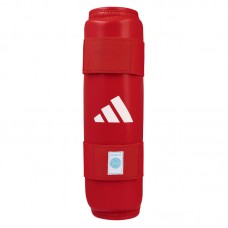 Защита голени Adidas с лицензией WAKO | красная | WAKOSG01