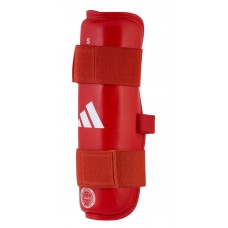 Захист гомілки з ліцензією WAKO | червона | ADIDAS ADIWAKOSG01