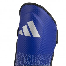 Захист гомілки та стопи з ліцензією Wako Semi Contact | синє/срібло | ADIDAS ADIKBSI300