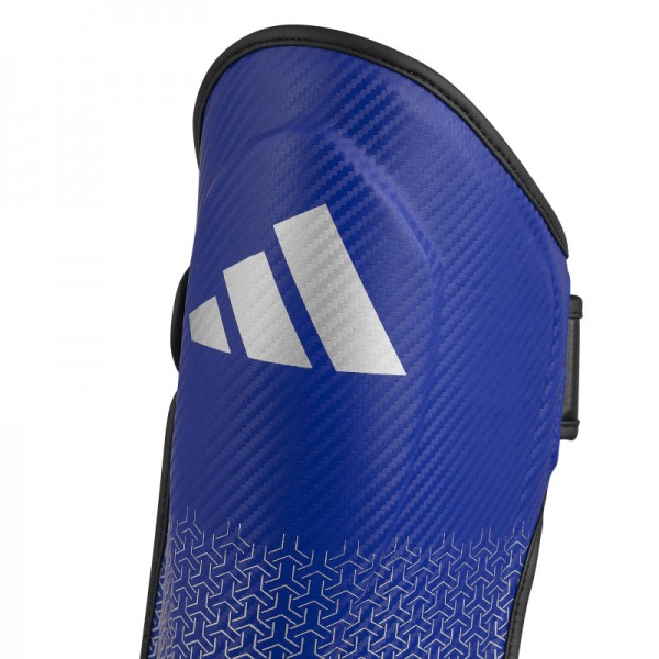 Защита голени и стопы с лицензией Wako Semi Contact | синее/серебро | ADIDAS ADIKBSI300