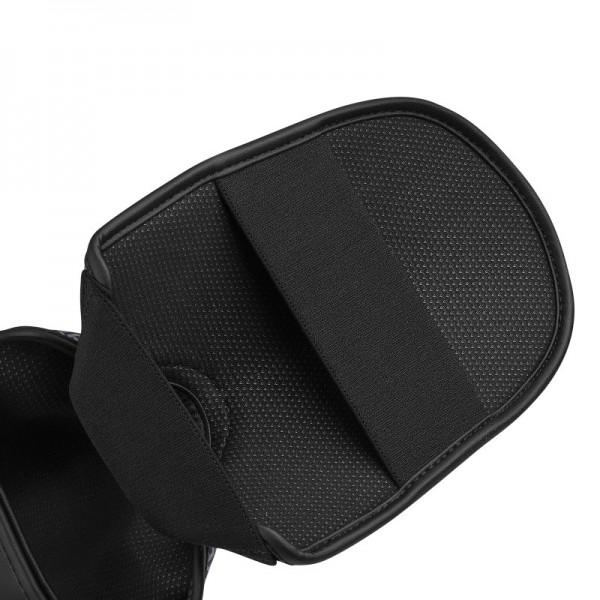Защита голени и стопы с лицензией Wako Semi Contact | синее/серебро | ADIDAS ADIKBSI300