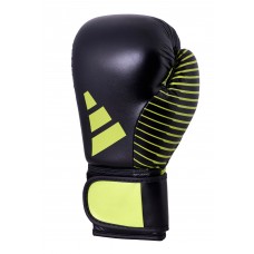 Рукавички з ліцензією Wako для боксу та кікбоксингу | чорно/зелений | ADIDAS adiKBWKF200