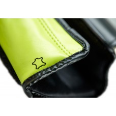 Рукавички з ліцензією Wako для боксу та кікбоксингу | чорно/зелений | ADIDAS adiKBWKF200