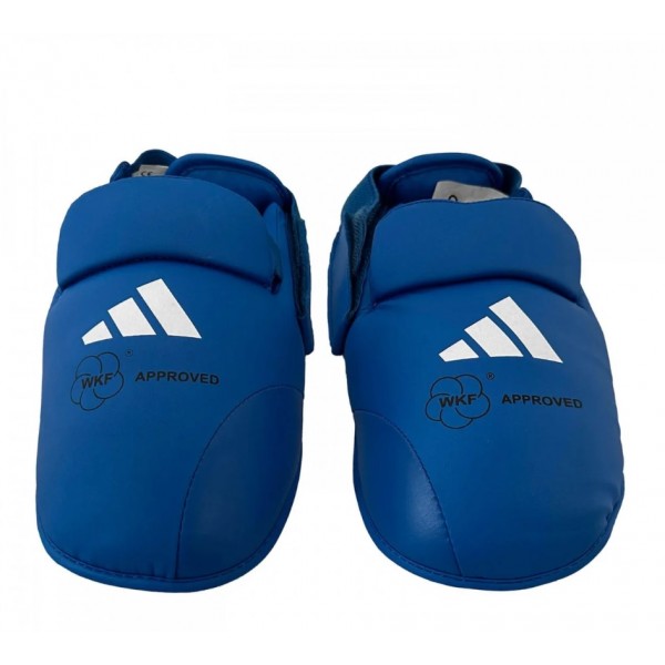  Захист стопи з ліцензією WKF | синій | Adidas 661.50