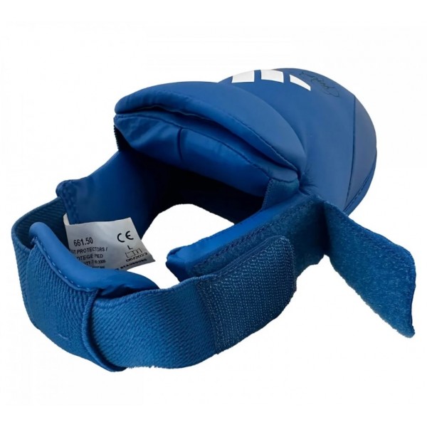  Захист стопи з ліцензією WKF | синій | Adidas 661.50