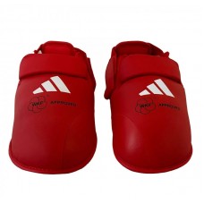 Захист стопи з ліцензією WKF | червоний | Adidas 661.50