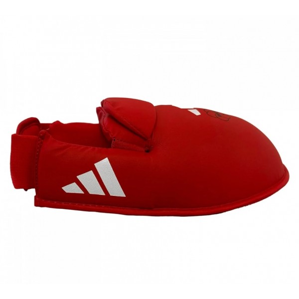 Защита стопы с лицензией WKF | красная | Adidas 661.50