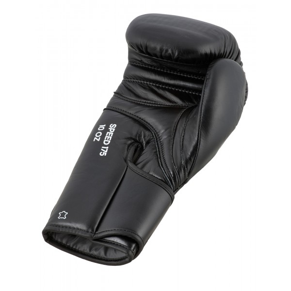 Боксерские перчатки Adidas Speed 175 | черно/белые | ADIDAS ADISBG175_3_0