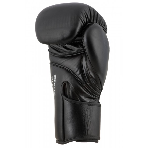 Боксерские перчатки Adidas Speed 175 | черно/белые | ADIDAS ADISBG175_3_0