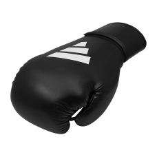 Боксерські рукавиці Adidas Speed 175 | чорно/білі | ADIDAS ADISBG175_3_0 