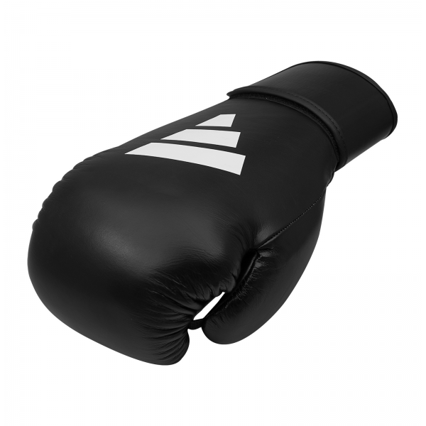 Боксерские перчатки Adidas Speed 175 | черно/белые | ADIDAS ADISBG175_3_0