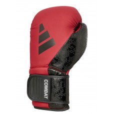 Боксерські рукавиці Adidas Combat 50 | червоно/чорні | ADIDAS ADIC50TG