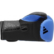 Боксерські рукавиці Adidas Combat 50 | синьо/чорні | ADIDAS ADIC50TG
