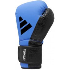 Боксерські рукавиці Adidas Combat 50 | синьо/чорні | ADIDAS ADIC50TG