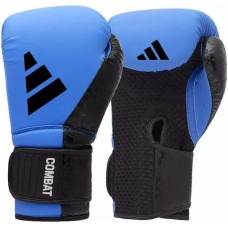 Боксерські рукавиці Adidas Combat 50 | синьо/чорні | ADIDAS ADIC50TG