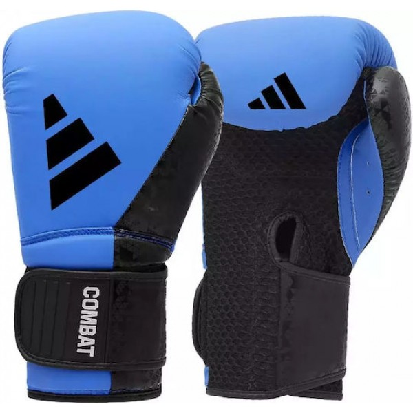 Боксерские перчатки Adidas Combat 50 | сине/черные | ADIDAS ADIC50TG