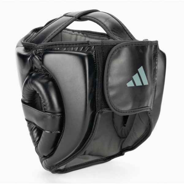 Боксерський шолом Adidas Speed Super Pro Headguard | чорно/сірий | ADISBHG041