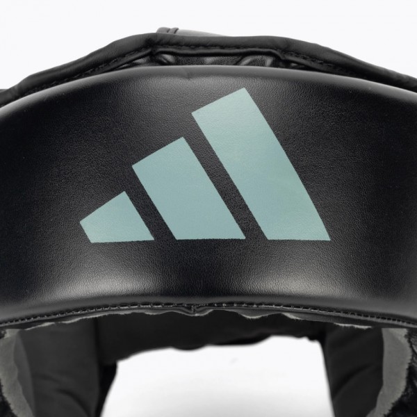 Боксерський шолом Adidas Speed Super Pro Headguard | чорно/сірий | ADISBHG041