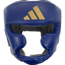 Шолом боксерський Adidas Speed Super Pro Headguard | синьо/золотий | ADIDAS ADISBHG041