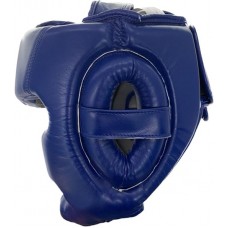 Шолом боксерський Adidas Speed Super Pro Headguard | синьо/золотий | ADIDAS ADISBHG041